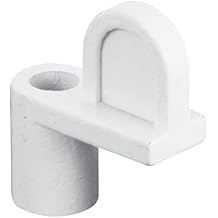 Prime-Line L 5852 5/16 In. White Diecast Window Clip (8 Pack)