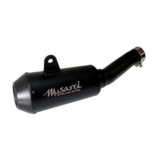 Slip-on exhaust compatible with Honda CBR500R CBR500F MH633SB