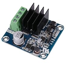 Large Current 50A H-Bridge High-Power Single-Channel Motor Driver Module Semiconductor Refrigeration