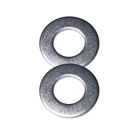 1" Flat Washer, 18-8 (304) Stainless Steel Washers Flat, 1 inch Stainless Flat Washers, 1" x 2" Washers Flat; 10pcs